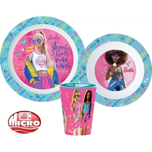 JEDILNI SET BARBIE