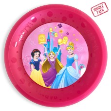 Disney Princess Junior Live Your Story mikro plastični krožnik premium 4-delni set 21 cm Disney Princess Junior Live Your Story mikro plastični krožnik premium 4-delni set 21 cm