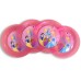 Disney Princess Junior Live Your Story mikro plastični krožnik premium 4-delni set 21 cm Disney Princess Junior Live Your Story mikro plastični krožnik premium 4-delni set 21 cm