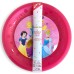 Disney Princess Junior Live Your Story mikro plastični krožnik premium 4-delni set 21 cm Disney Princess Junior Live Your Story mikro plastični krožnik premium 4-delni set 21 cm
