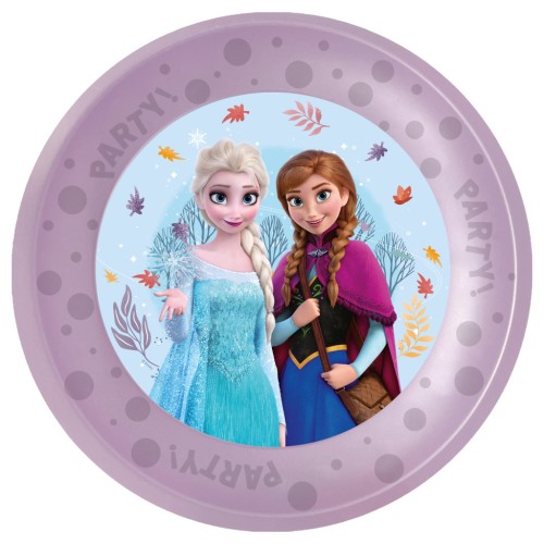 Disney Frozen Idyllic Wonder, 21 cm komplet 4 mikro krožnikov iz plastike Disney Frozen Idyllic Wonder, 21 cm komplet 4 mikro krožnikov iz plastike