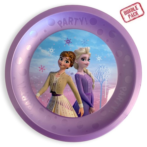 Disney Frozen Wind premium, 21 cm komplet 4 mikro krožnikov iz plastike Disney Frozen Wind premium, 21 cm komplet 4 mikro krožnikov iz plastike