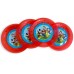 Disney Mickey Rock the House, 21 cm komplet 4 mikro krožnikov iz plastike Disney Mickey Rock the House, 21 cm komplet 4 mikro krožnikov iz plastike