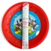 Disney Mickey Rock the House, 21 cm komplet 4 mikro krožnikov iz plastike Disney Mickey Rock the House, 21 cm komplet 4 mikro krožnikov iz plastike