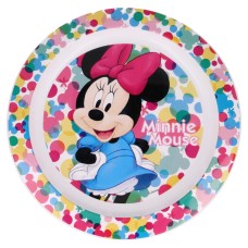Disney Minnie mikro krožnik za večerjo Disney Minnie mikro krožnik za večerjo
