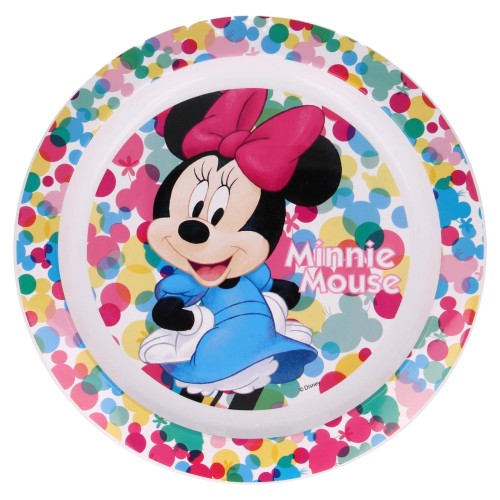 Disney Minnie mikro krožnik za večerjo Disney Minnie mikro krožnik za večerjo