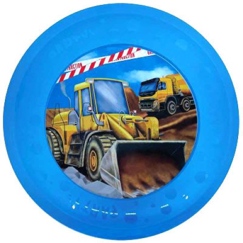 Construction Grabber Premium, 21 cm komplet 4 mikro krožnikov iz plastike Construction Grabber Premium, 21 cm komplet 4 mikro krožnikov iz plastike
