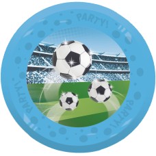 Football 4-delni set 21 cm mikro krožnik za večerjo iz vrhunske plastike