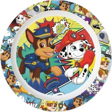 Paw Patrol mikro krožnik za večerjo Paw Patrol mikro krožnik za večerjo