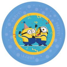 Minions The Rise of Gru, 21 cm komplet 4 mikro krožnikov iz plastike