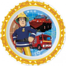 Fireman Sam mikro krožnik za večerjo