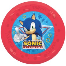 Sonic the Hedgehog Sega micro premium plastični krožnik za večerjo, 4-delni set 21 cm Sonic the Hedgehog Sega micro premium plastični krožnik za večerjo, 4-delni set 21 cm