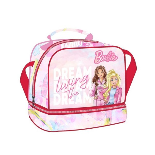 Barbie Paints termo torba za malico 21 cm Barbie Paints termo torba za malico 21 cm