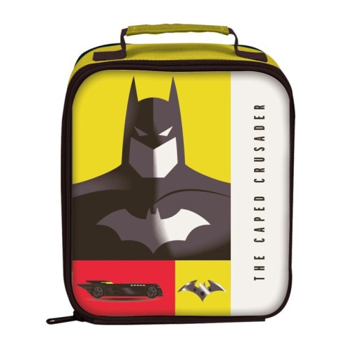 Batman The Caped termo torba za malico 22 cm Batman The Caped termo torba za malico 22 cm