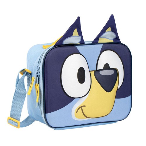 Bluey termo 3D termo torba za malico 24 cm Bluey termo 3D termo torba za malico 24 cm