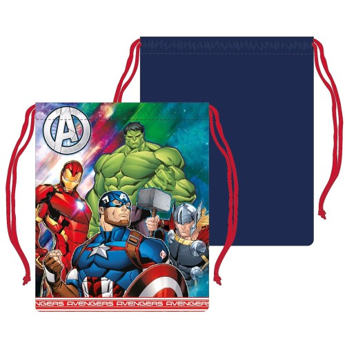Avengers vrečka za malico 26,5 cm Avengers vrečka za malico 26,5 cm