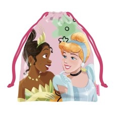 Disney Princess Flowers vrečka za malico 26,5 cm Disney Princess Flowers vrečka za malico 26,5 cm