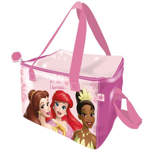 Disney Princess Roza termo torba za malico 22,5 cm Disney Princess Roza termo torba za malico 22,5 cm