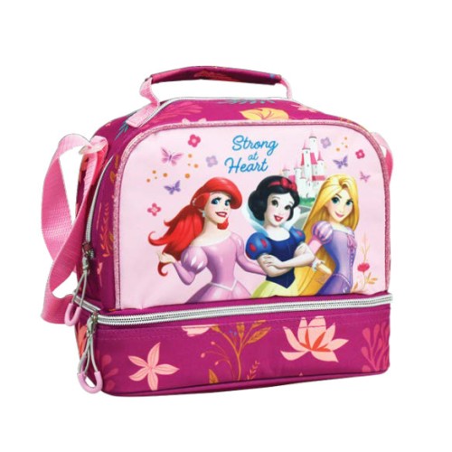 Disney Princess Strong termo torba za malico 21 cm Disney Princess Strong termo torba za malico 21 cm