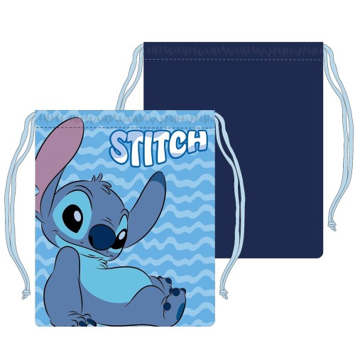Disney Lilo in Stitch Wave vrečka za malico 26,5 cm Disney Lilo in Stitch Wave vrečka za malico 26,5 cm