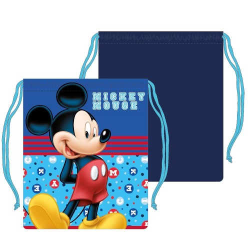 Disney Mickey vrečka za malico 26,5 cm Disney Mickey vrečka za malico 26,5 cm