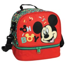 Disney Mickey Oh Boy termo torba za malico 21 cm Disney Mickey Oh Boy termo torba za malico 21 cm