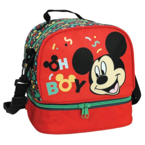 Disney Mickey Oh Boy termo torba za malico 21 cm Disney Mickey Oh Boy termo torba za malico 21 cm