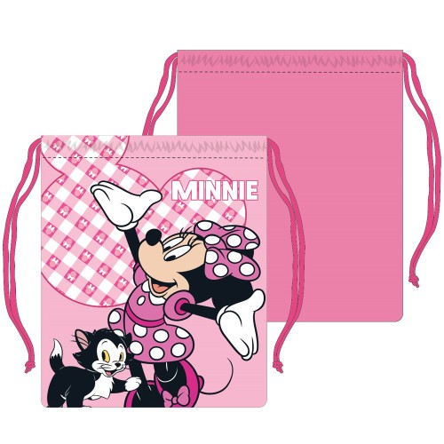 Disney Minnie Pink Parade vrečka za malico 26,5 cm Disney Minnie Pink Parade vrečka za malico 26,5 cm