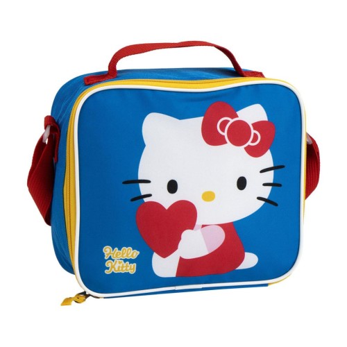 Hello Kitty Blue termo torba za malico 24 cm Hello Kitty Blue termo torba za malico 24 cm