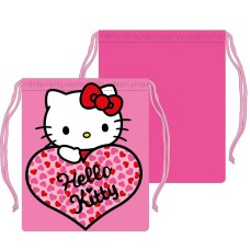 Hello Kitty Heart vrečka za malico 26,5 cm Hello Kitty Heart vrečka za malico 26,5 cm