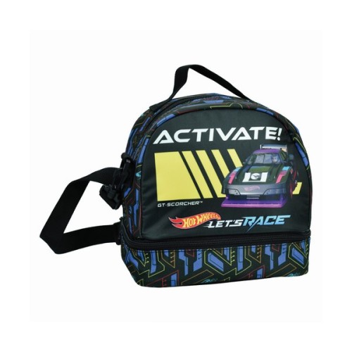 Hot Wheels Activate termo torba za malico 21 cm Hot Wheels Activate termo torba za malico 21 cm