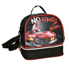 Hot Wheels No Limits termo torba za malico 21 cm Hot Wheels No Limits termo torba za malico 21 cm