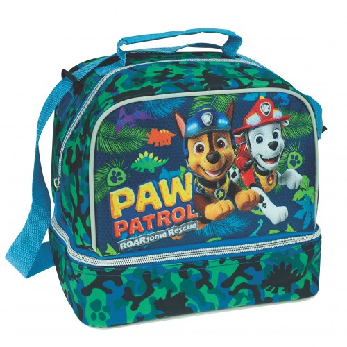 Paw Patrol Dino Rescue termo torba za malico 21 cm Paw Patrol Dino Rescue termo torba za malico 21 cm