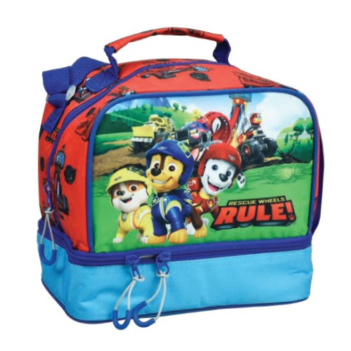 Paw Patrol Rescue Rule termo torba za malico 21 cm Paw Patrol Rescue Rule termo torba za malico 21 cm
