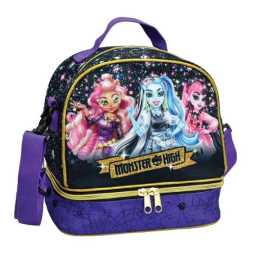 Monster High Crew termo torba za malico 21 cm