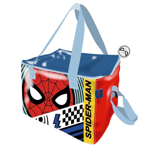 Spiderman Race termo torba za malico 22,5 cm Spiderman Race termo torba za malico 22,5 cm