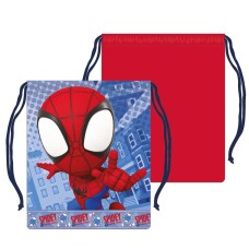 Torba za malico Spiderman v stilu Spideyja vrečka za malico 26,5 cm Torba za malico Spiderman v stilu Spideyja vrečka za malico 26,5 cm