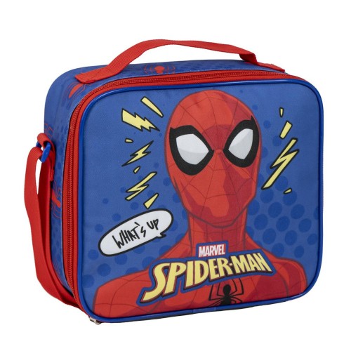 Spiderman What's Up termo torba za malico 22 cm Spiderman What's Up termo torba za malico 22 cm