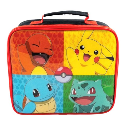 Pokemon Starter Squad termo torba za malico 23 cm Pokemon Starter Squad termo torba za malico 23 cm