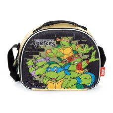 Ninja Turtles Power 3D termo torba za malico 26 cm Ninja Turtles Power 3D termo torba za malico 26 cm