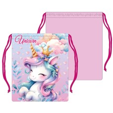 Unicorn Clouds vrečka za malico 26,5 cm Unicorn Clouds vrečka za malico 26,5 cm
