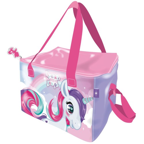 Unicorn Sparkle termo torba za malico 22,5 cm