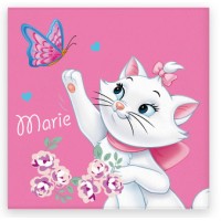 Brisača za roke in obraz Disney Marie 30x30 cm