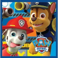 Brisača za roke in obraz Paw Patrol Magic 30x30 cm Brisača za roke in obraz Paw Patrol Magic 30x30 cm