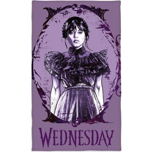 Brisača za roke in obraz Wednesday Gothic 30x50cm Brisača za roke in obraz Wednesday Gothic 30x50cm