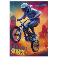 Vehicle Extreme BMX elastična mapa A/4
