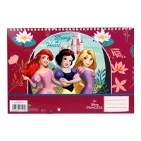Disney Princess Strong A/4 spiralna, 30 listov pobarvanka Disney Princess Strong A/4 spiralna, 30 listov pobarvanka