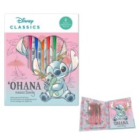 Disney Lilo and Stitch Predrzni zvezek + komplet gel pisala Disney Lilo and Stitch Predrzni zvezek + komplet gel pisala