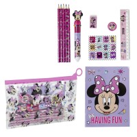 Minnie Mouse Smiles komplet pisalnih potrebščin Minnie Mouse Smiles komplet pisalnih potrebščin