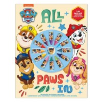 Paw Patrol Future Leader zvezek + komplet mini barvic